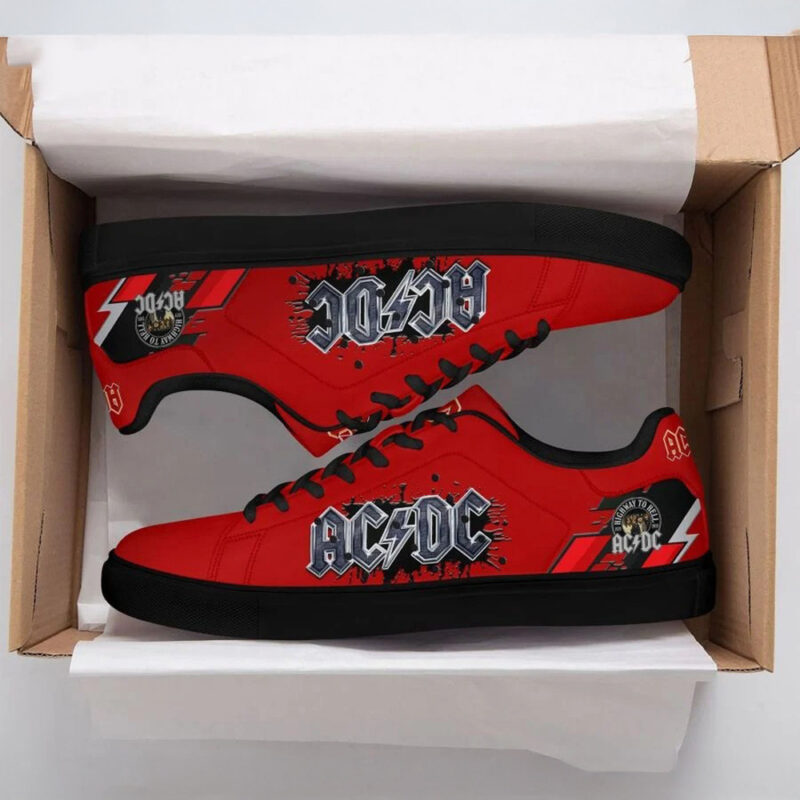 ACDC Pwr Up Tour 2025 Shoes For Fans Gifts For People Who Love Music