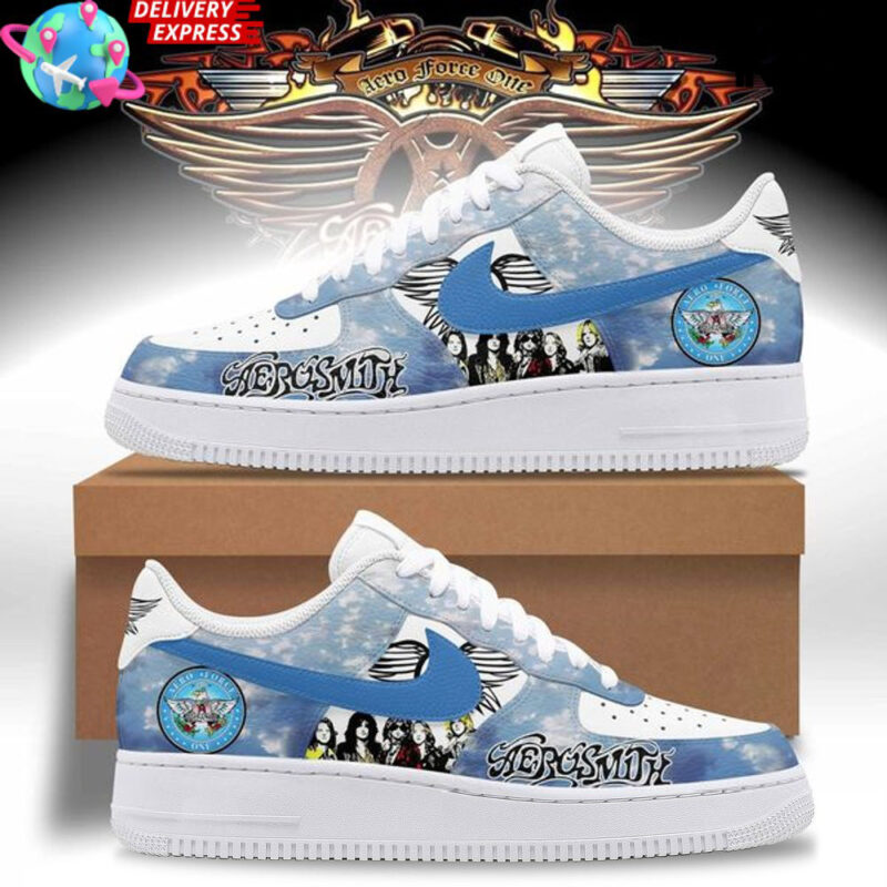 Aerosmith Rock Band Air Force 1 Aerosmith Merch Music Lover Father's Day Gifts For Husband