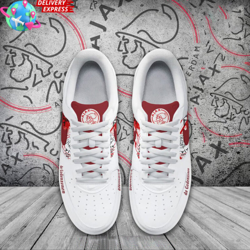 AFC Ajax Godenzonen Air Force 1 AFC Ajax Merch Best Father's Day Gifts For Husband
