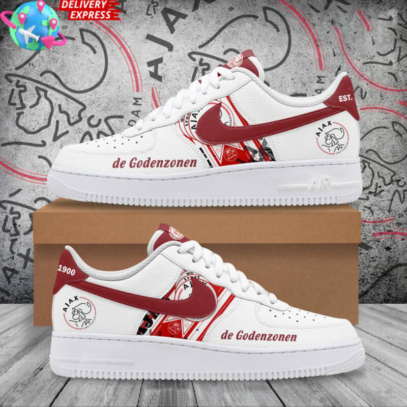 AFC Ajax Godenzonen Air Force 1 AFC Ajax Merch Best Father's Day Gifts For Husband