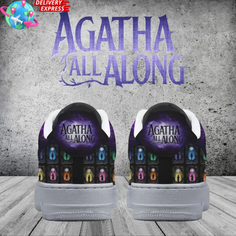 Agatha All Along Nike Air Force 1 Agatha All Along Merch Mother's Day Presents For Mom