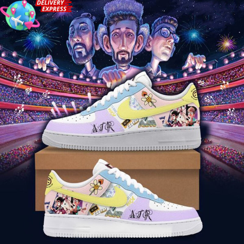 AJR Band Nike Air Force 1 AJR Merch Best Father's Day Gifts For Husband