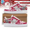 Alabama Crimson Tide Christmas Nike Air Force 1 Alabama Crimson Tide Merch Dad Fathers Day Gifts