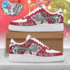 Alabama Crimson Tide Merry Christmas Nike Air Force 1 Alabama Crimson Tide Merch Gift For Fans