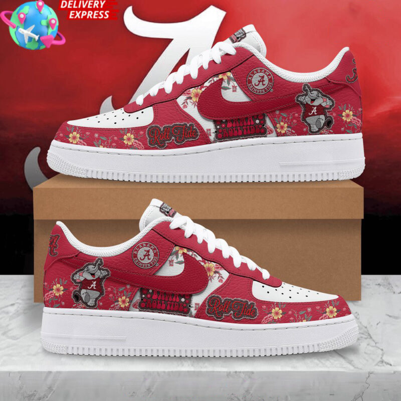Alabama Crimson Tide Roll Tide Air Force 1 Alabama Crimson Tide Merch Top 10 Father's Day Gifts