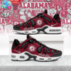 Alabama Crimson Tide Roll Tide Nike Air Max Plus Shoes Alabama Crimson Tide Merch Dad Gifts
