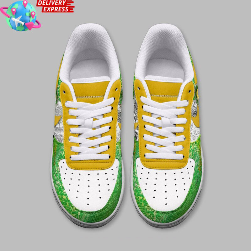 Alice Cooper Band Nike Air Force 1 Alice Cooper Merch For Fan Dad Gifts For Father's Day 2025