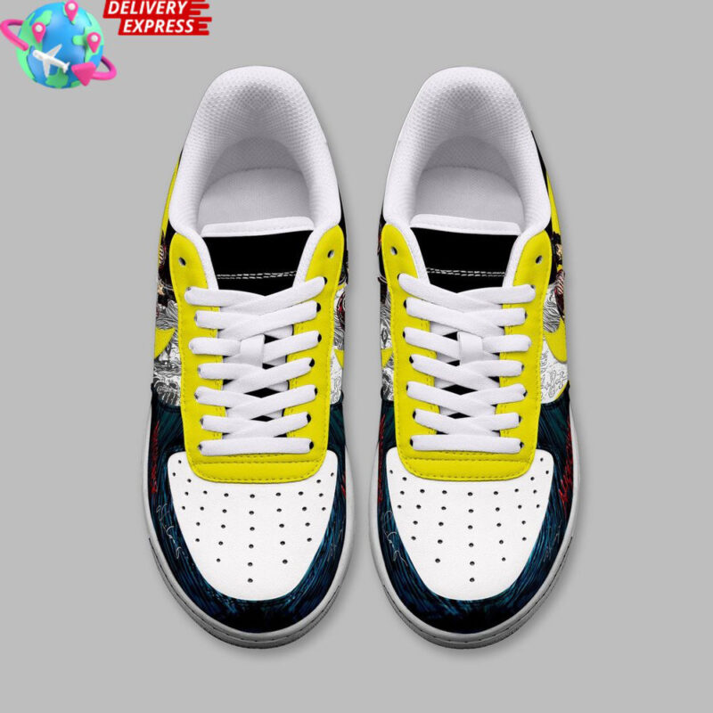 Alice Cooper Nike Air Force 1 Alice Cooper Merch Father's Day Gifts For Music Fans