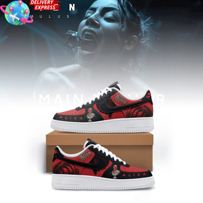 Alien Romulus Air Force 1 Alien Merch Fathers Day Presents For Movie Fans