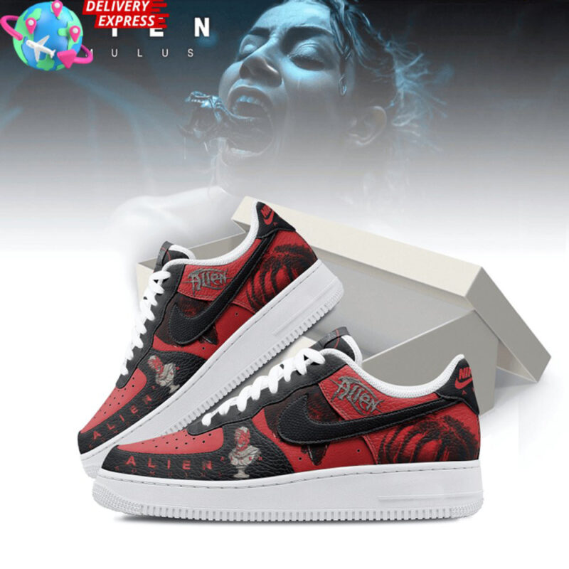 Alien Romulus Air Force 1 Alien Merch Fathers Day Presents For Movie Fans
