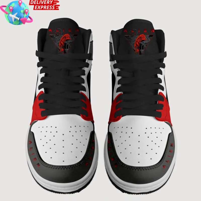 Alien Romulus Air Jordan 1 Sneaker Alien Merch First Fathers Day Gift