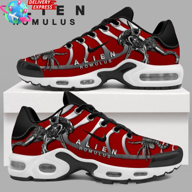 Alien Romulus Air Max Plus Shoes Alien Romulus Merch Best Father's Day Gifts