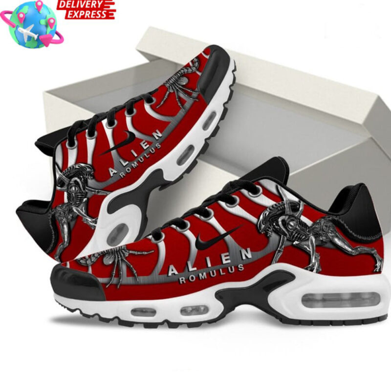 Alien Romulus Air Max Plus Shoes Alien Romulus Merch Best Father's Day Gifts