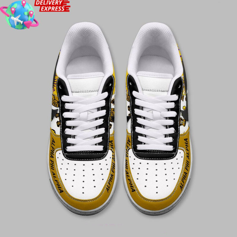 Alpha Phi Alpha Nike Air Force 1 Alpha Phi Alpha Merch Fathers Day Gift From Daughter