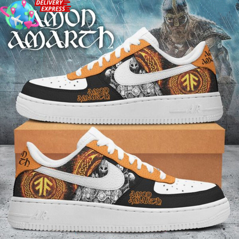 Amon Amarth Vikings Air Force 1 Music Lover Father's Day Gifts For Husband