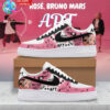 APT Bruno Mars x Rose Nike Air Force 1 APT Merch Mother's Day Gifts For Wife