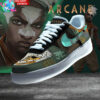 Arcane Ekko Nike Air Force 1 Arcane Merch Father's Day Presents For Husband