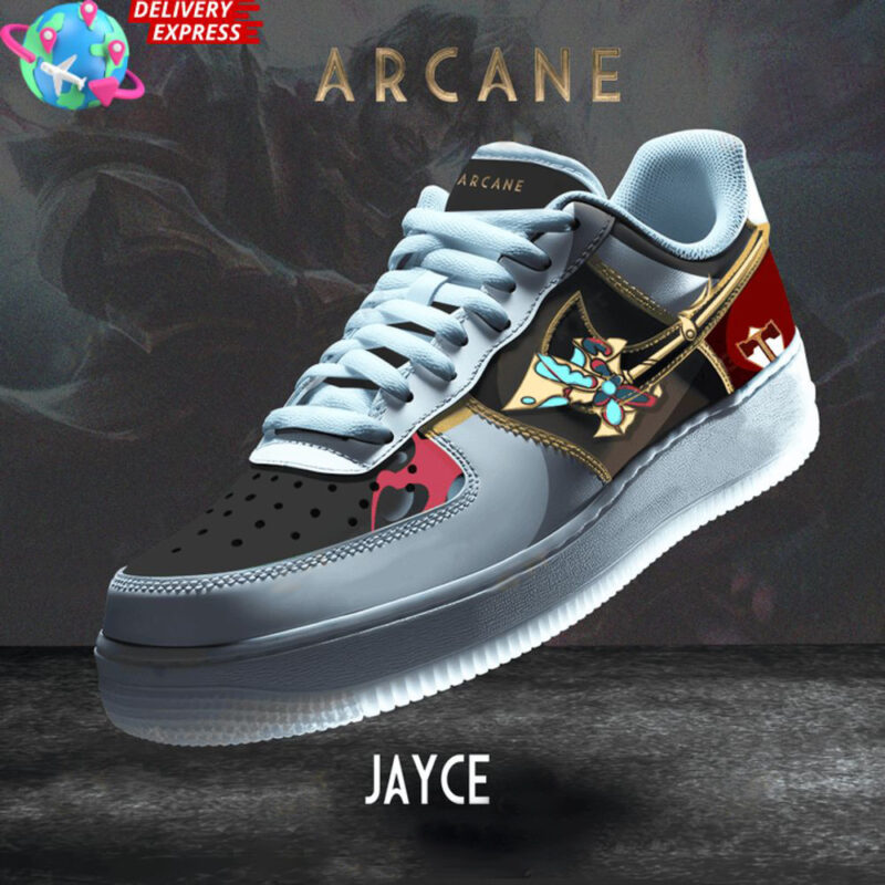 Arcane Jayce Nike Air Force 1 Gifts For Father's Day Ideas