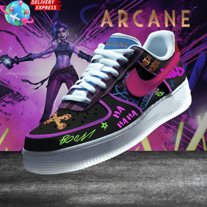 Arcane Jinx Boom Nike Air Force 1 Best Father's Day Gifts For Husband