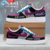 Arcane League Of Legends Air Force 1 Arcane Merch First Fathers Day Gift Ideas