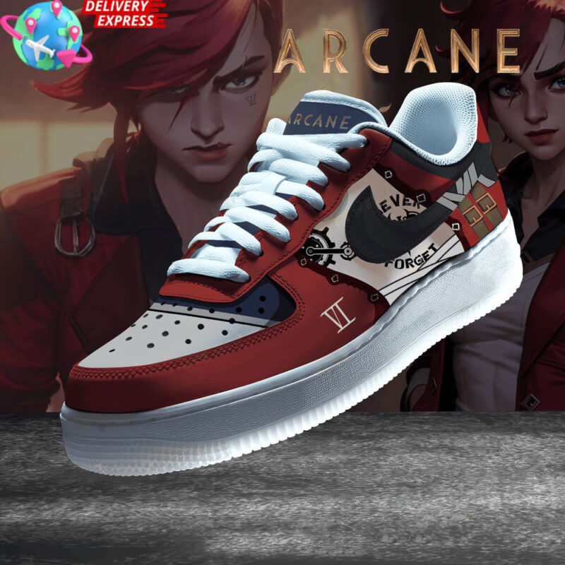 Arcane VI Nike Air Force 1 Arcane Merch Mothers Day Present Ideas