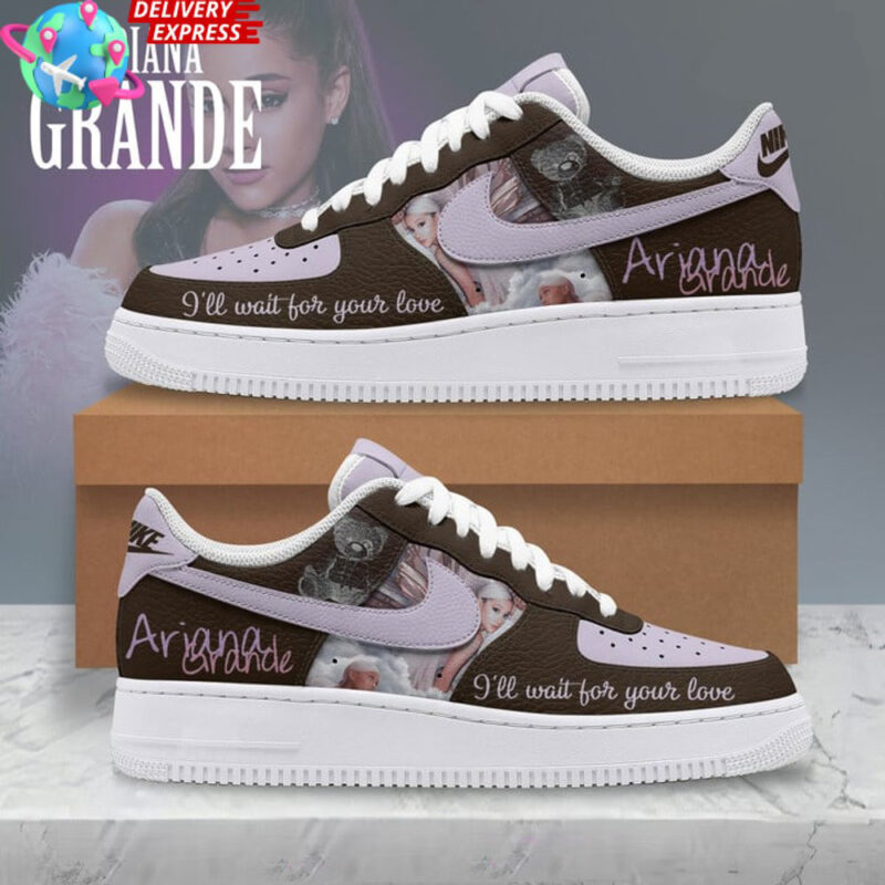 Ariana Grande Wait For Your Love Air Force 1 Ariana Grande Merch Best Mothers Day Gifts