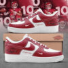 Arkansas Razorbacks Football 2024 Nike Air Force 1 Arkansas Razorbacks Merch Best Gifts For Dad
