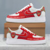 Arsenal Victoria Concordia Crescit Air Force 1 Sneaker Arsenal Merch Unique Father'sDay Gifts