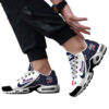 Atlanta Braves MLB Air Max Plus Shoes Atlanta Braves Merch Father's Day Gifts For Husband