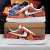 Auburn Tigers War Eagle Nike Air Force 1 Auburn Tigers Merch Gifts For Father's Day Ideas