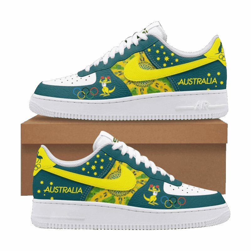 Australia Olympic Paris 2024 Air Force 1 Father's Day Presents For Dad Ideas 2025