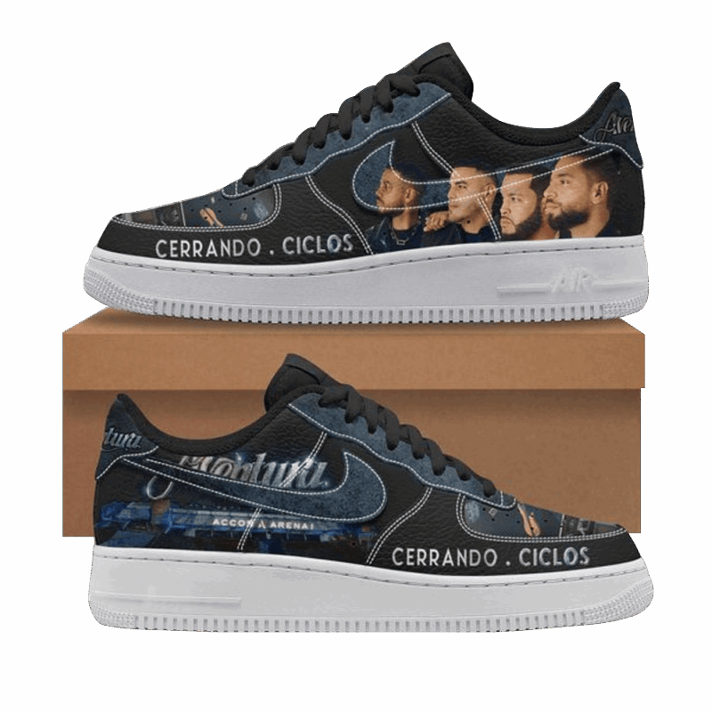 Aventura Band Air Force 1 Aventura Merch Music Lovers Best Father's Day Gifts
