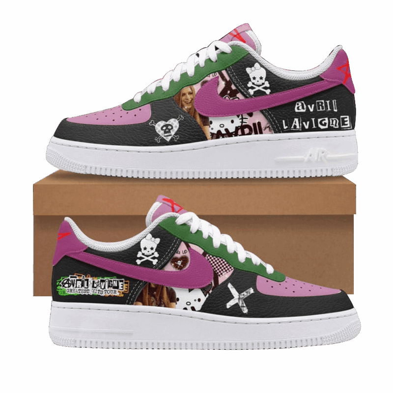 Avril Lavigne Greatest Hits Tour Nike Air Force 1 Avril Lavigne Merch Best Mothers Day Gifts