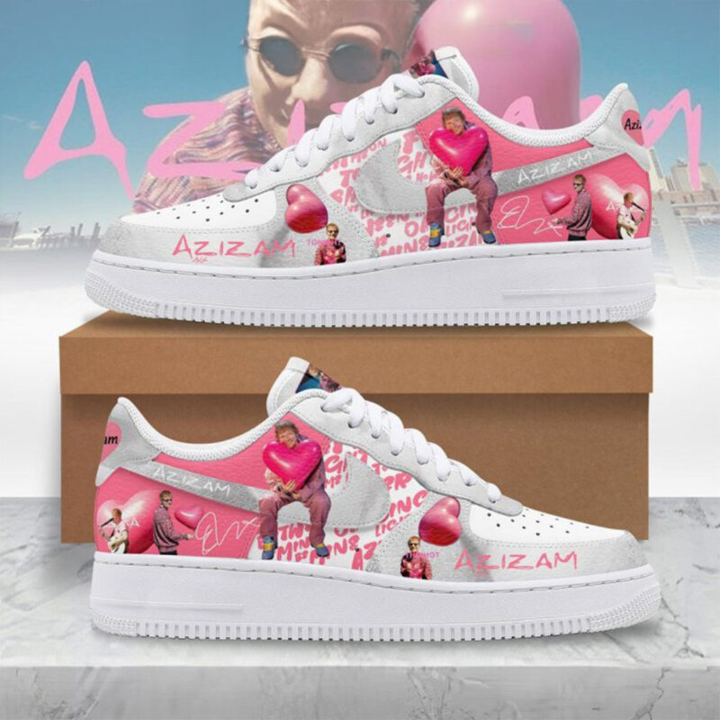 Azizam Tonight Limited Edition 2025 Air Force 1 Shoes Azizam Merch Gifts For Music Lovers