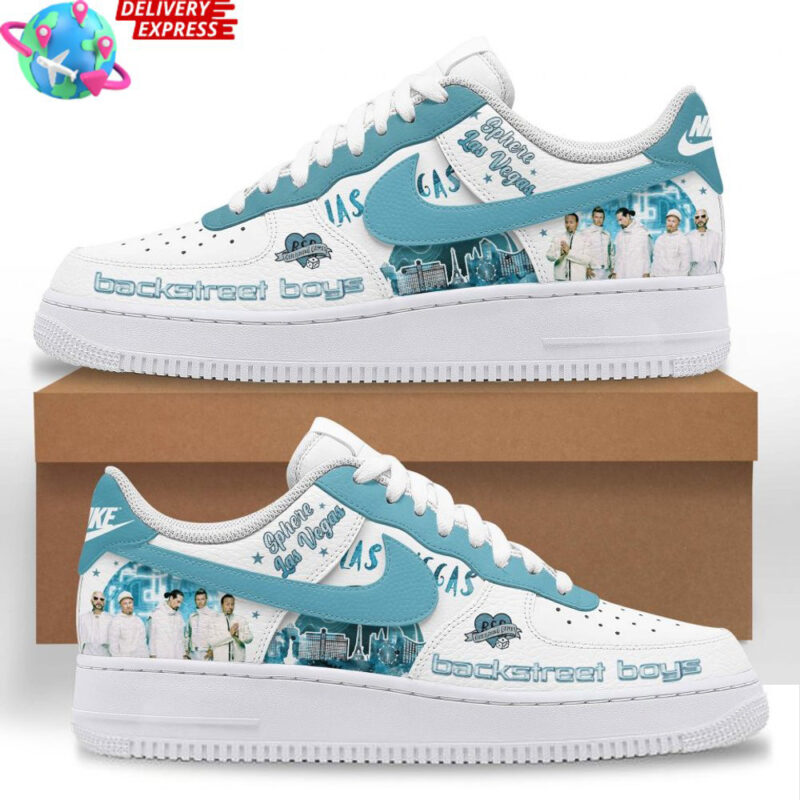 Backstreet Boys Into The Millennium Tour Nike Air Force 1 Backstreet Boys Merch Gift For Dad