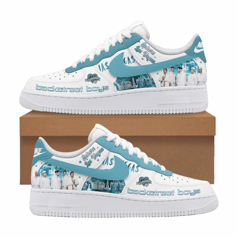 Backstreet Boys Into The Millennium Tour Nike Air Force 1 Backstreet Boys Merch Grandpa Gifts