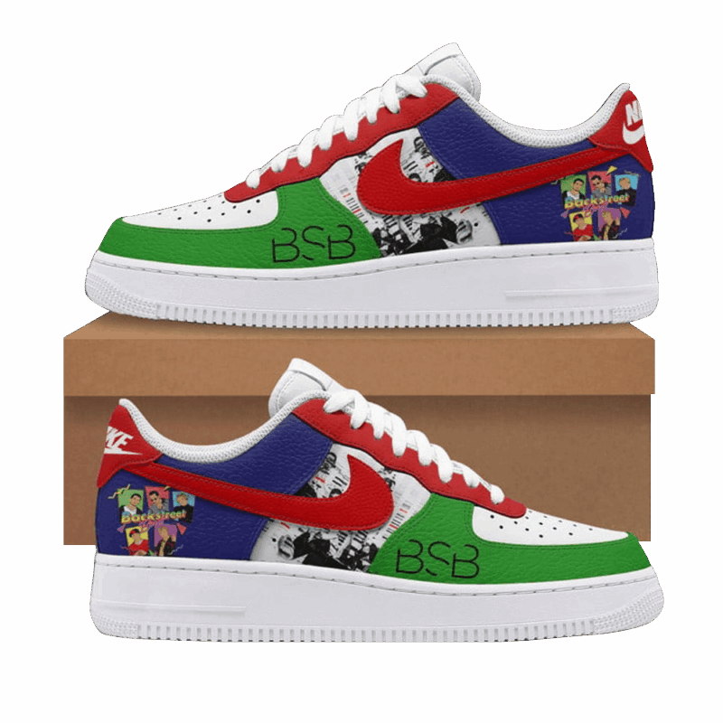 Backstreet Boys Legend Limited Edition Nike Air Force 1 Backstreet Boys Merch Fans Gifts