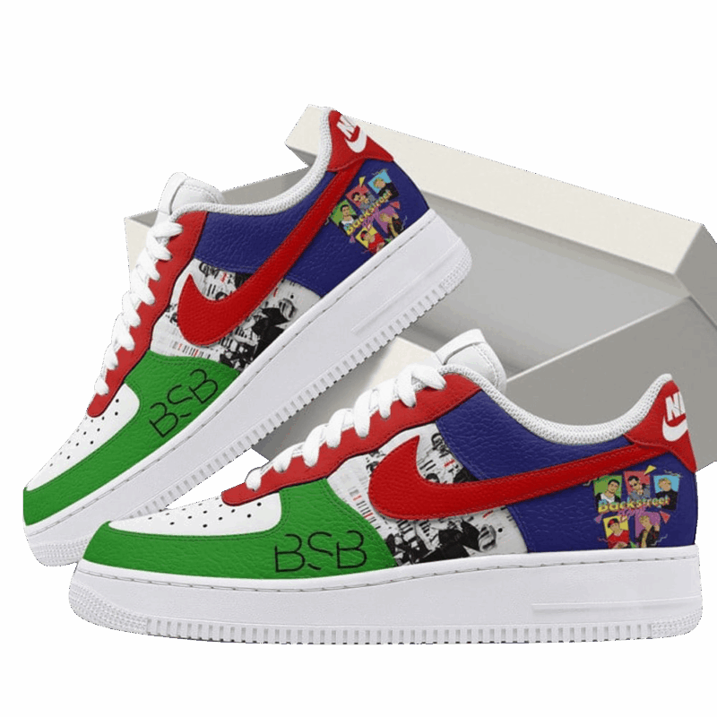 Backstreet Boys Legend Limited Edition Nike Air Force 1 Backstreet Boys Merch Fans Gifts