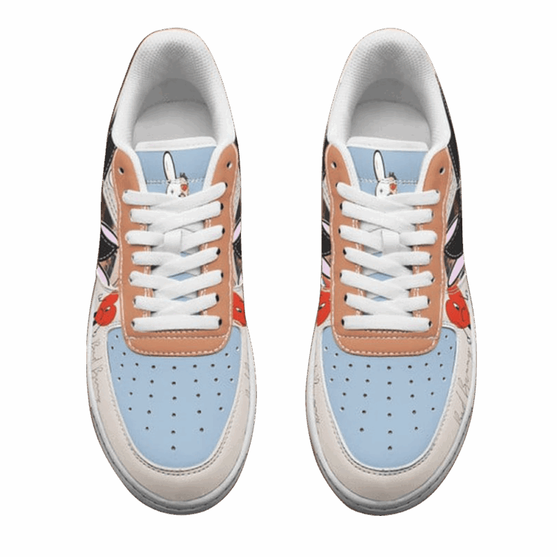 Bad Bunny Nadie Sabe Nike Air Force 1 Bad Bunny Merch For Music Fans Good Fathers Day Gifts