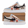 Bad Bunny Nadie Sabe Nike Air Force 1 Bad Bunny Merch For Music Fans Good Fathers Day Gifts