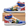 Bad Bunny Nike Air Jordan 1 Bad Bunny Merch For Music Fans Great Father's Day Gifts