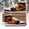 Bad Religion Nike Air Jordan 1 Bad Religion Merch Stepdad Gifts For Father's Day