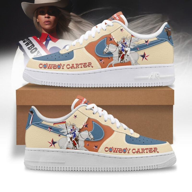 Beyonce Cowboy Carter Air Force 1 Beyonce Merch Top 10 Mother's Day Gift Ideas