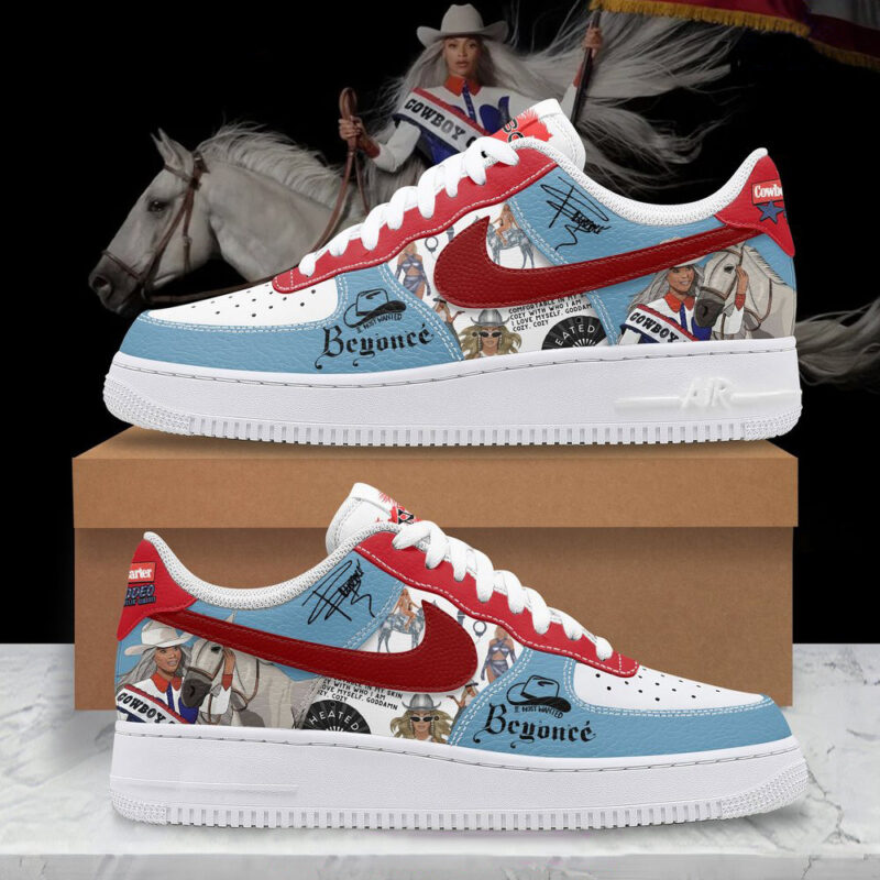Beyonce Cowboy Carter Nike Air Force 1 Beyonce Merch 1St Mothers Day Gifts