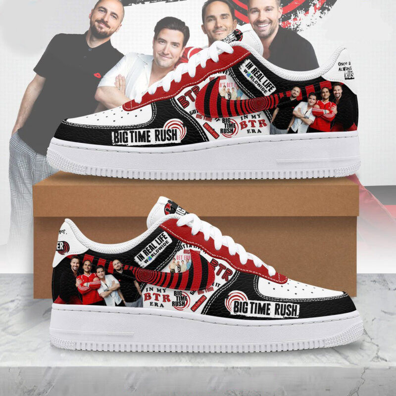 Big Time Rush Nike Air Force 1 Big Time Rush Merch First Mothers Day Gift Ideas