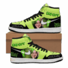 Billie Eilish Bad Guy Nike Air Jordan 1 Billie Eilish Merch Father's Day Gifts For Husband