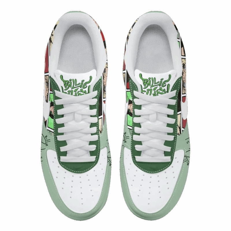 Billie Eilish Comic Style Nike Air Force 1 Billie Eilish Merch Great Mother's Day Gifts