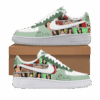 Billie Eilish Comic Style Nike Air Force 1 Billie Eilish Merch Great Mother's Day Gifts
