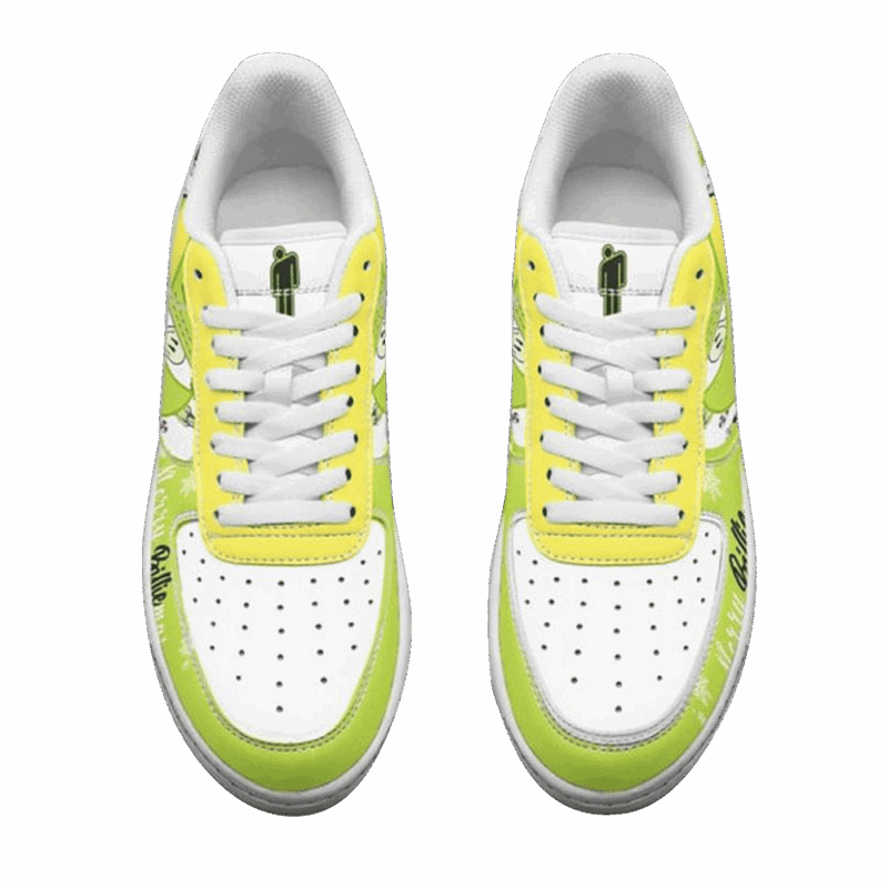 Billie Eilish Merry Christmas Nike Air Force 1 Billie Eilish Merch Mother's Day Gifts For Wife