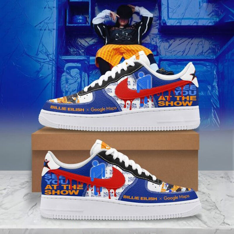 Billie Eilish See You At The Show Nike Air Force 1 Billie Eilish Merch Father's Day Gifts